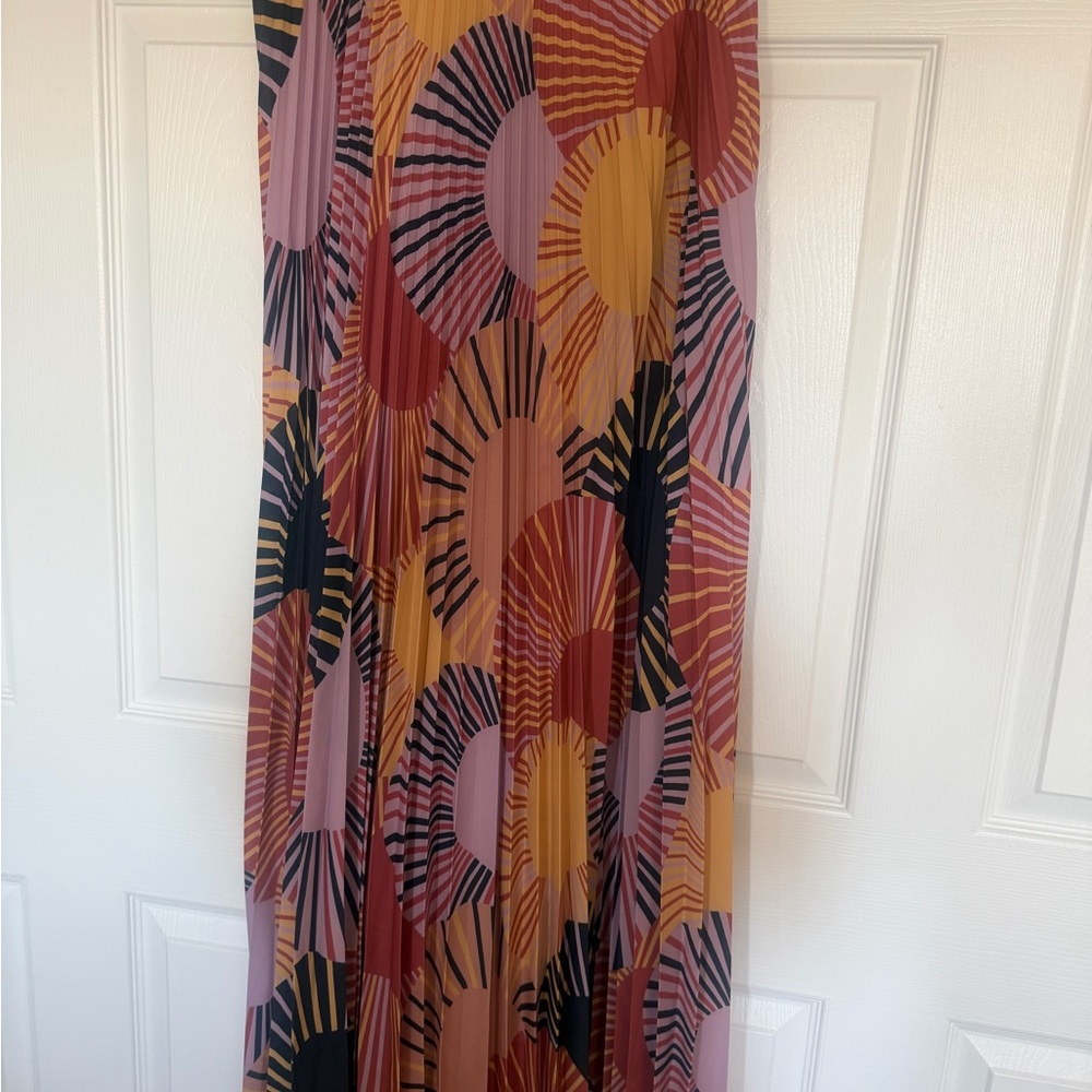 ba&sh Colorful Abstract Maxi Skirt - Picture 4 of 11